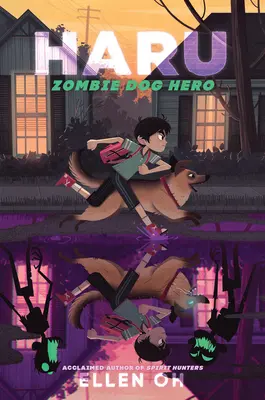 Haru, psi bohater zombie - Haru, Zombie Dog Hero