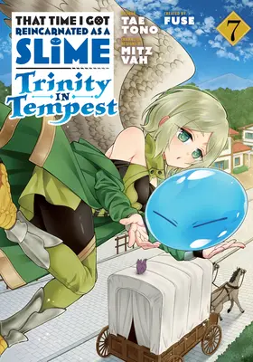 Tym razem zostałem reinkarnowany jako szlam: Trinity in Tempest (Manga) 7 - That Time I Got Reincarnated as a Slime: Trinity in Tempest (Manga) 7