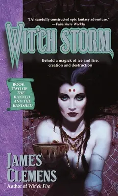 Wit'ch Storm: Druga księga zbanowanych i wygnanych - Wit'ch Storm: Book Two of the Banned and the Banished