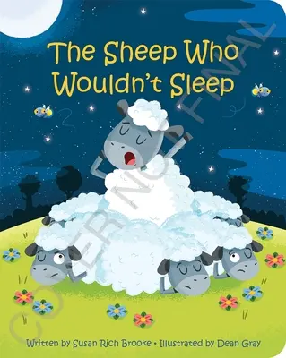 Owca, która nie chciała spać - The Sheep Who Wouldn't Sleep