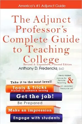 Kompletny przewodnik adiunkta po nauczaniu w college'u - The Adjunct Professor's Complete Guide to Teaching College