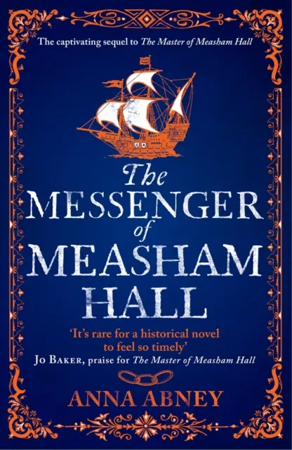 Messenger of Measham Hall - XVII-wieczna opowieść o szpiegostwie i intrygach - Messenger of Measham Hall - A 17th century tale of espionage and intrigue