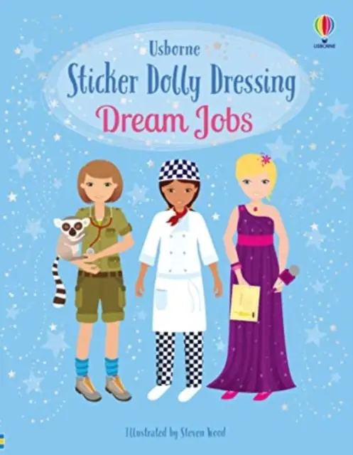 Naklejka Dolly Dressing Praca marzeń - Sticker Dolly Dressing Dream Jobs