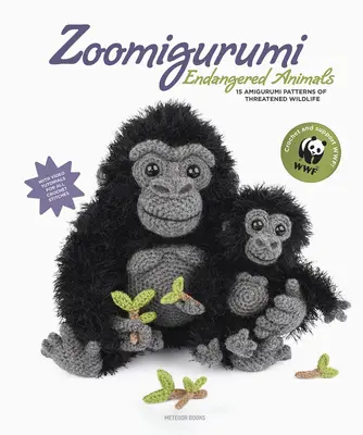 Zoomigurumi Zagrożone Zwierzęta: 15 Wzorów Amigurumi Zagrożonych Dzikich Zwierząt Tom 11 - Zoomigurumi Endangered Animals: 15 Amigurumi Patterns of Threatened Wildlife Volume 11