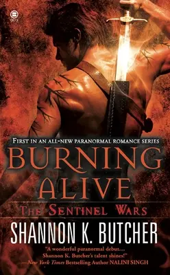 Burning Alive: Wojny Sentineli - Burning Alive: The Sentinel Wars