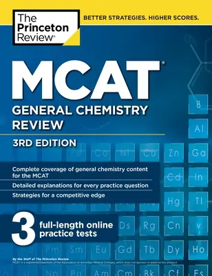 Przegląd chemii ogólnej MCAT, wydanie 3 - MCAT General Chemistry Review, 3rd Edition