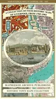 Liverpool 1785-1903 - składana mapa zawierająca szczegółowy plan miasta Liverpool Charlesa Eyesa z 1785 r., plan Cole'a i Ropersa z 1807 r., plan Bartholomewa z 1903 r. oraz widok Liverpoolu z lotu ptaka z 1866 r. - Liverpool 1785-1903 - Fold up Map that includes Charles Eyes detailed Plan of the Township of Liverpool 1785, Cole and Ropers Plan of 1807, Bartholomew's Plan of 1903 and A Birds Eye View of Liverpool 1866.