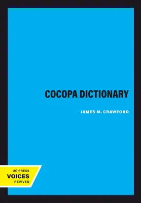 Słownik Cocopa: Tom 114 - Cocopa Dictionary: Volume 114