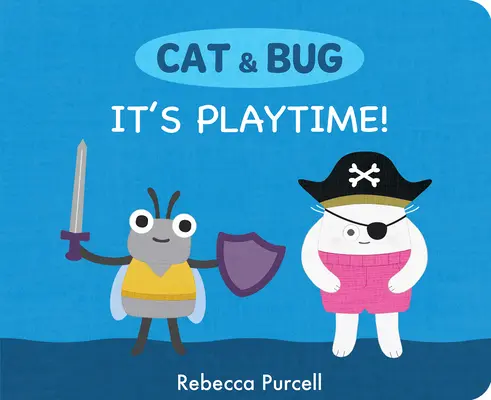 Kot i pluskwa: Czas na zabawę! - Cat & Bug: It's Playtime!