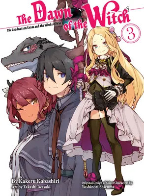 Świt czarownicy 3 (powieść lekka) - The Dawn of the Witch 3 (Light Novel)