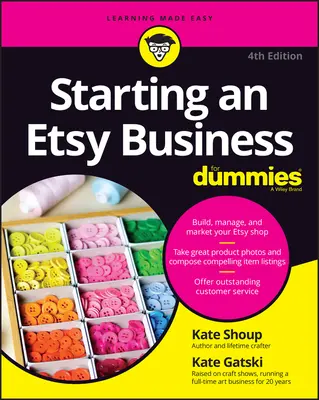 Rozpoczynanie działalności na Etsy dla opornych - Starting an Etsy Business for Dummies