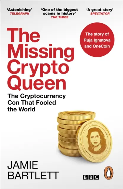 Zaginiona kryptowaluta - oszustwo, które oszukało świat - Missing Cryptoqueen - The Crypto Con That Fooled the World