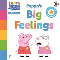 Ucz się z Peppą: Wielkie uczucia Peppy - Learn with Peppa: Peppa's Big Feelings