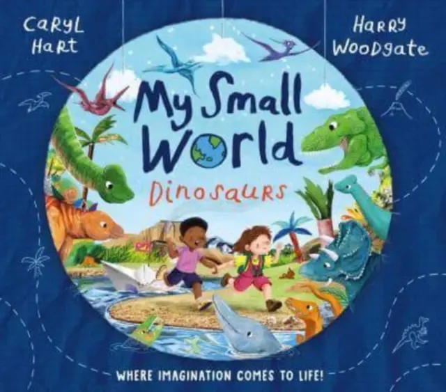 Mój mały świat: Dinozaury - My Small World: Dinosaurs