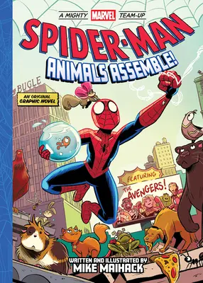 Spider-Man: Zwierzęta łączcie się! (a Mighty Marvel Team-Up) - Spider-Man: Animals Assemble! (a Mighty Marvel Team-Up)