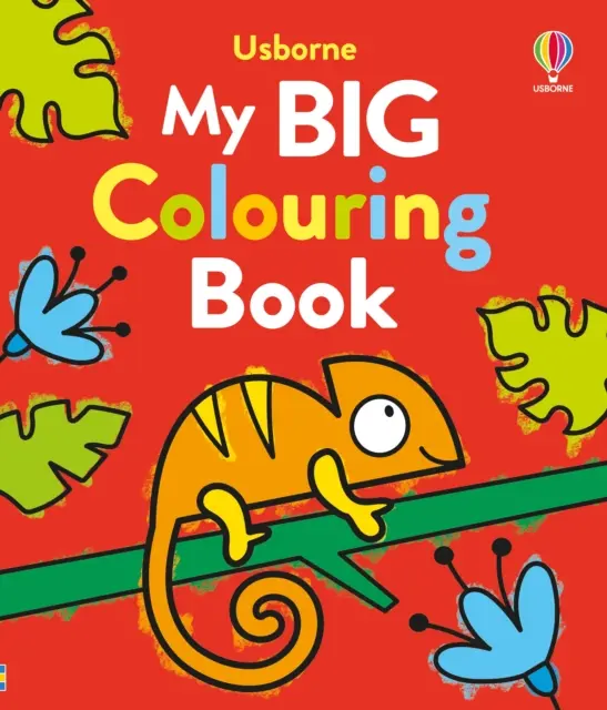 Moja duża kolorowanka - My Big Colouring Book