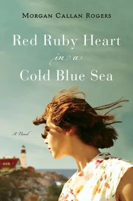 Czerwone rubinowe serce w zimnym błękitnym morzu - Red Ruby Heart in a Cold Blue Sea