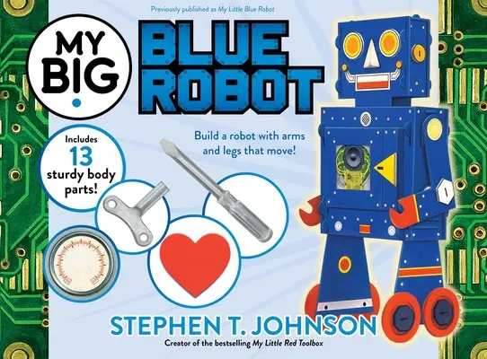 Mój duży niebieski robot - My Big Blue Robot