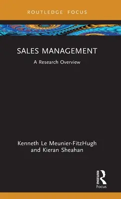 Zarządzanie sprzedażą: Przegląd badań - Sales Management: A Research Overview