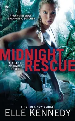 Midnight Rescue: Powieść o zabójczych instynktach - Midnight Rescue: A Killer Instincts Novel