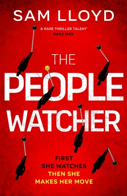 People Watcher - nowy, chwytający za serce thriller autora Richard and Judy Book Club, pełen napięcia i szokujących zwrotów akcji. - People Watcher - The heart-stopping new thriller from the Richard and Judy Book Club author packed with suspense and shocking twists