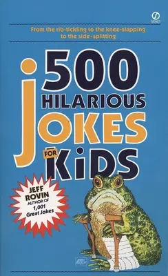 500 przezabawnych dowcipów dla dzieci - 500 Hilarious Jokes for Kids