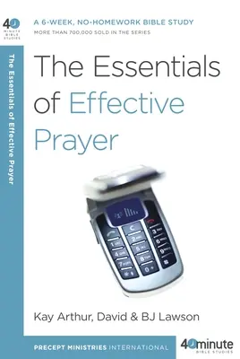 Podstawy skutecznej modlitwy - The Essentials of Effective Prayer