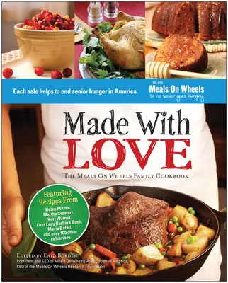Made with Love: Rodzinna książka kucharska Meals on Wheels - Made with Love: The Meals on Wheels Family Cookbook