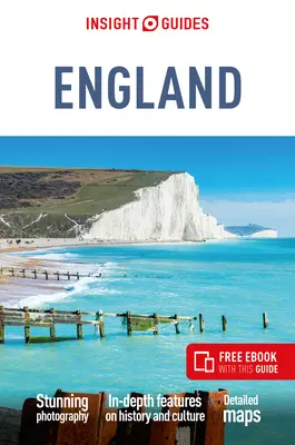 Insight Guides Anglia (Przewodnik turystyczny z darmowym ebookiem) - Insight Guides England (Travel Guide with Free Ebook)