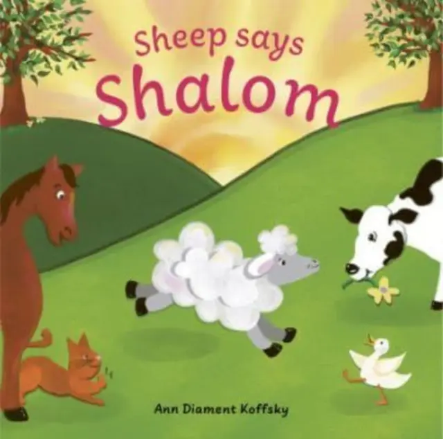 Owca mówi Szalom - Sheep Says Shalom