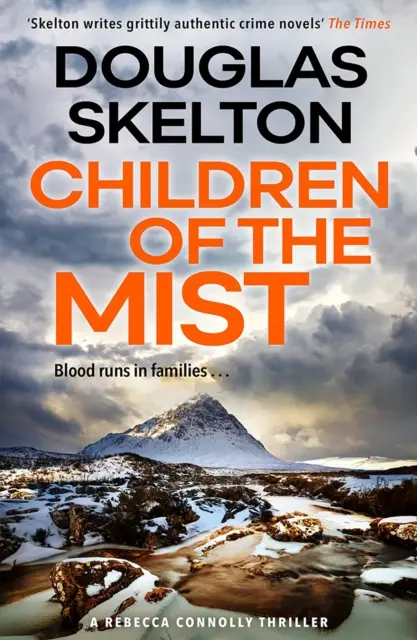 Dzieci mgły - thriller Rebeki Connolly - Children of the Mist - A Rebecca Connolly Thriller