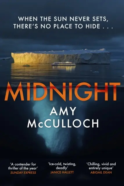 Midnight - trzymający w napięciu, lodowaty thriller autora Bez tchu - Midnight - The gripping ice-cold thriller from the author of Breathless