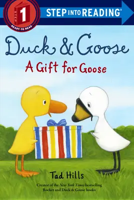 Kaczka i gęś, prezent dla gęsi - Duck & Goose, a Gift for Goose