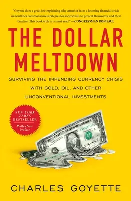 Krach dolara: Przetrwanie nadchodzącego kryzysu walutowego dzięki złotu, ropie i innym niekonwencjonalnym inwestycjom - The Dollar Meltdown: Surviving the Impending Currency Crisis with Gold, Oil, and Other Unconventional Investments