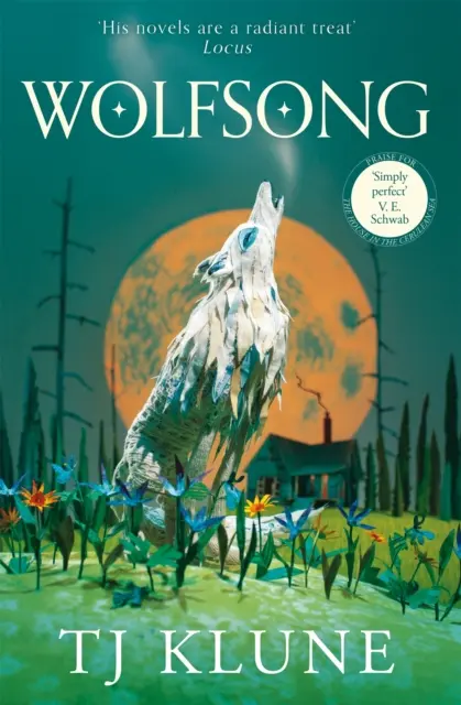 Wolfsong - trzymający w napięciu romans o wilkołakach shifterach - Wolfsong - A gripping werewolf shifter romance