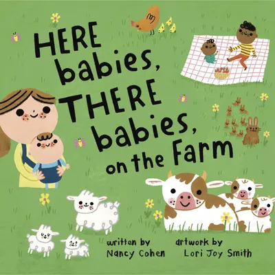 Tu dzieci, tam dzieci na farmie - Here Babies, There Babies on the Farm