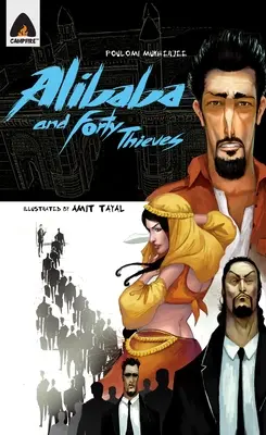 Ali Baba i czterdziestu złodziei: Reloaded: Powieść graficzna - Ali Baba and the Forty Thieves: Reloaded: A Graphic Novel