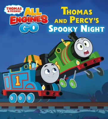 Upiorna noc Thomasa i Percy'ego (Thomas i przyjaciele: Wszystkie silniki ruszają) - Thomas and Percy's Spooky Night (Thomas & Friends: All Engines Go)