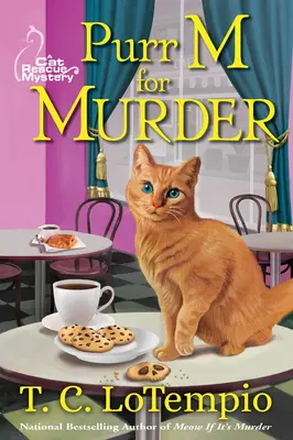 Purr M jak Morderstwo - Tajemnica kociego ratunku - Purr M For Murder - A Cat Rescue Mystery