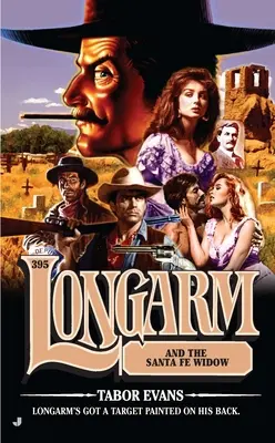 Longarm i wdowa z Santa Fe - Longarm and the Santa Fe Widow