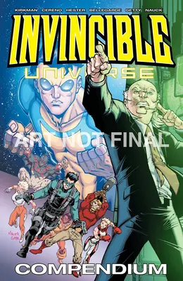 Niezwyciężony Wszechświat Kompendium Tom 1 - Invincible Universe Compendium Volume 1