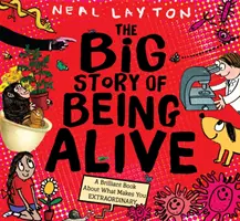 Wielka historia o byciu żywym - genialna książka o tym, co czyni cię niezwykłym - Big Story of Being Alive - A Brilliant Book About What Makes You EXTRAORDINARY