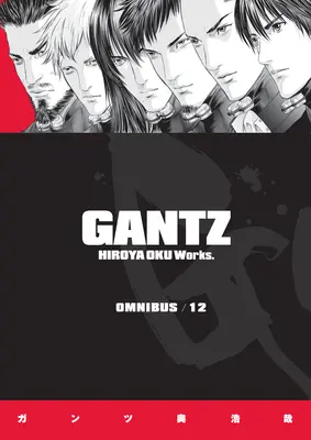 Gantz Omnibus tom 12 - Gantz Omnibus Volume 12