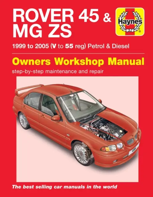 Rover 45 / MG Zs Benzyna i Diesel (99 - 05) V do 55 - Rover 45 / MG Zs Petrol & Diesel (99 - 05) V To 55
