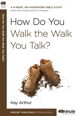 Jak chodzić tak, jak mówisz? - How Do You Walk the Walk You Talk?