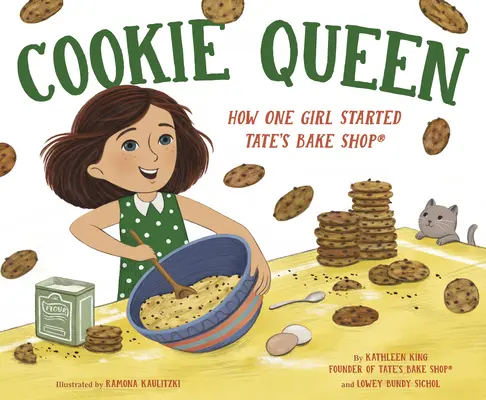 Cookie Queen: Jak jedna dziewczyna założyła Tate's Bake Shop(r) - Cookie Queen: How One Girl Started Tate's Bake Shop(r)