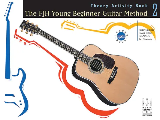 Metoda gry na gitarze dla początkujących Fjh Young, ćwiczenia teoretyczne Zeszyt 2 - The Fjh Young Beginner Guitar Method, Theory Activity Book 2