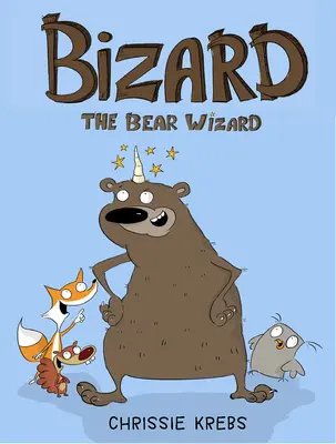 Bizard - czarodziej niedźwiedzi - Bizard the Bear Wizard