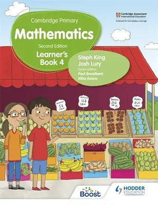 Cambridge Primary Mathematics Learner's Book 4 Wydanie drugie - Cambridge Primary Mathematics Learner's Book 4 Second Edition