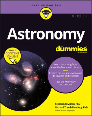 Astronomia dla opornych: książka + quizy z rozdziałów online - Astronomy for Dummies: Book + Chapter Quizzes Online